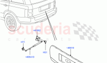 Luggage Compartment Door (With B6 Level Armouring) ((V) FROMAA000001)