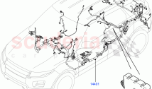 Electrical Wiring - Engine And Dash (Main Harness) (5 Door, Itatiaia (Brazil)) ((V&hellip;
