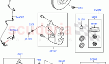 Front Brake Discs And Calipers (Itatiaia (Brazil), Disc And Caliper Size-Frt 18/RR&hellip;