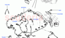 Electrical Wiring - Engine And Dash (4.4L DOHC DITC V8 Diesel)