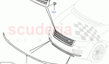 Radiator Grille And Front Bumper (Stealth Pack) ((V) FROMEA000001, (V) TOHA999999)