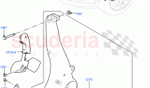 Front Knuckle And Hub (Solihull Plant Build) ((V) FROMHA000001)