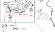 Rear Axle (2.0L 16V TIVCT T/C 240PS Petrol, Rear Axle Open Style Differential) ((V&hellip;