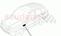 Dash Panel And Front Fenders (Autobiography Sales Badge) ((V) FROMAA000001)