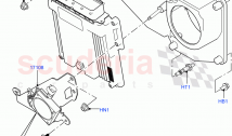 Engine Modules And Sensors (3.0L DOHC GDI SC V6 PETROL, LHD) ((V) FROMEA000001)