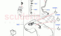 Fuel Tank & Related Parts (2.0L AJ20P4 Petrol Mid PTA, Changsu (China), Pet Tank -&hellip;