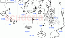 Front Axle Case (With Petrol Engines)