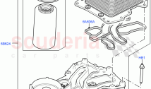 Oil Cooler And Filter (4.4L DOHC DITC V8 Diesel) ((V) FROMBA000001)