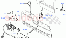 Luggage Compt/Tailgte Lock Controls ((V) FROMAA000001)