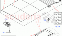 Sliding Roof Mechanism And Controls (Sun Blinds) (With Roof Conversion-Panorama Ro&hellip;