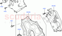 Timing Gear Covers (Solihull Plant Build) (3.0L DOHC GDI SC V6 PETROL) ((V) FROMEA&hellip;