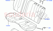 Rear Seat Covers (Leather/Suede, Halewood (UK), With 60/40 Split - Folding Rr Seat&hellip;