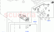 Valve Body - Main Control & Servo's (Electric Oil Pump) (8HP Gen3 Hybrid Trans) ((&hellip;