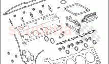 Engine Gasket Kits (AJ Petrol 4.2 V8 Supercharged)