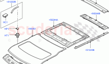 Roof - Sheet Metal (Power Tilt/Slide Sun Roof) ((V) FROMAA000001)