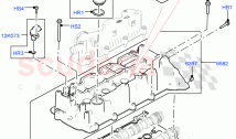 Cylinder Head Cover (Solihull Plant Build) (2.0L I4 DSL HIGH DOHC AJ200, 2.0L I4 D&hellip;