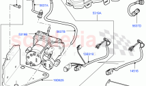 Air Suspension Compressor And Lines (Compressor Assy, 'AMK' Compressor) ((V) FROMB&hellip;