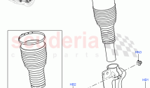 Front Suspension Struts And Springs (Version - Core, With Four Corner Air Suspensi&hellip;