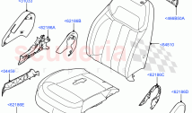 Front Seat Pads/Valances & Heating (Pads/Valances) (Less SV Model Spec)