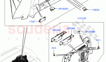 Side Trim (Luggage Compartment) (Halewood (UK), 60/40 Load Through With Slide, Cli&hellip;