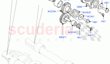 Crankshaft, Pistons And Flywheel