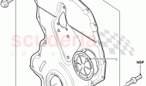 Timing Gear Covers (2.2L 16V TC I4 DSL 122PS PUMA) ((V) FROMCA000001)