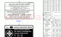 Labels (Emissions And Other Legislations) (Halewood (UK))