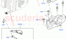 Transmission Mounting (2.0L I4 High DOHC AJ200 Petrol, Changsu (China), 2.0L I4 Mi&hellip;