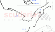 Fuel Lines (Solihull Plant Build, Rear) (2.0L I4 High DOHC AJ200 Petrol, Petrol Ta&hellip;