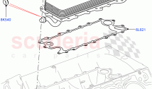 Oil Cooler And Filter (Oil Cooler) (5.0L P AJ133 DOHC CDA S/C Enhanced) ((V) FROMK&hellip;