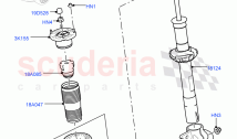 Front Suspension Struts And Springs (Solihull Plant Build) (With Standard Duty Coi&hellip;