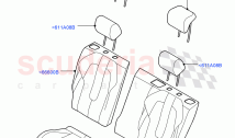 Rear Seat Covers (Victoria Beckham Limited Edition, Halewood (UK))
