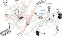 Instrument Panel Related Parts