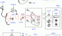 Front Brake Discs And Calipers (Itatiaia (Brazil), Disc And Caliper Size-Frt 18/RR&hellip;