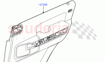 Rear Door Trim Panels (With B6 Level Armouring) ((V) FROMAA000001)