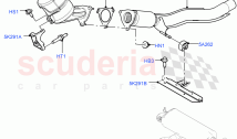 Front Exhaust System (2.0L I4 Mid DOHC AJ200 Petrol, Itatiaia (Brazil), 2.0L I4 Mi&hellip;