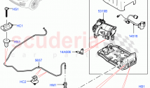 Air Suspension Compressor And Lines