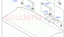 Load Compartment Trim (Package Tray) (Changsu (China)) ((V) FROMEG000001)