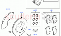 Front Brake Discs And Calipers (Version - Core, Front Disc And Caliper Size 20, No&hellip;