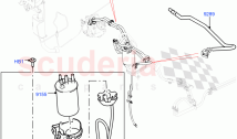 Fuel Lines (Front) (3.0 V6 Diesel)