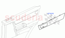 Rear Door Trim Installation ((V) FROMCA000001)