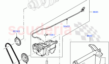 Oil Pump (Nitra Plant Build) (3.0L AJ20D6 Diesel High) ((V) FROMM2000001)