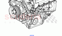 Service Engine And Short Block (5.0L OHC SGDI NA V8 Petrol - AJ133) ((V) FROMAA000&hellip;
