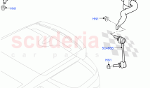 Rear Cross Member & Stabilizer Bar (Conventional Stabilizer Bar, Solihull Plant Bu&hellip;