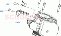 Throttle Housing (2.2L CR DI 16V Diesel, 2.2L DOHC EFI TC DW12)