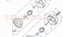 Reflectors, Fog Lamp & Reverse Lamp ((V) FROM7A000001)