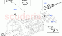 Manual Transmission External Cmpnts (6 Speed Man ZF S6-53) ((V) FROMAA000001, (V) &hellip;