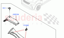 Cowl/Panel And Related Parts (Solihull Plant Build) ((V) FROMHA000001)