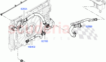 Cooling System Pipes And Hoses (2.0L AJ21D4 Diesel Mid, 6 Speed Manual Trans BG6, &hellip;