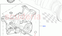 Oil Pump (2.0L AJ21D4 Diesel Mid, Halewood (UK)) ((V) FROMMH000001)